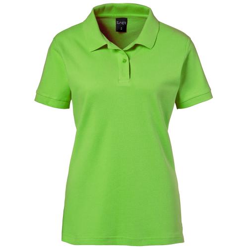EXNER Polo Shirt lemon green (100% Baumwolle)