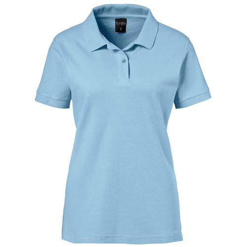 EXNER Polo Shirt light blue (100% Baumwolle)