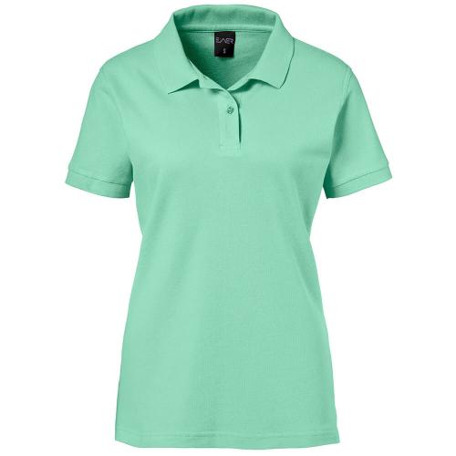 EXNER Damen-Polo-Shirt 100% Baumwolle mint