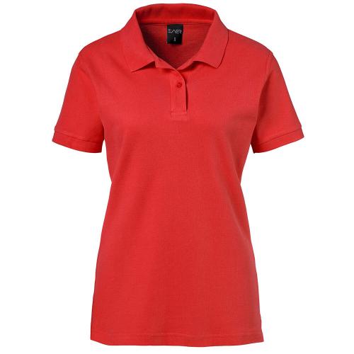 EXNER Polo Shirt rot (100% Baumwolle)