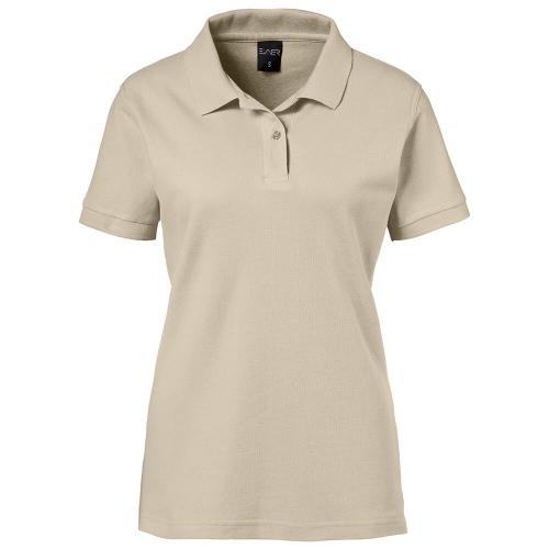 EXNER Polo Shirt sand (100% Baumwolle)