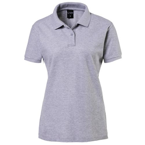 EXNER Polo Shirt silbergrau (100% Baumwolle)