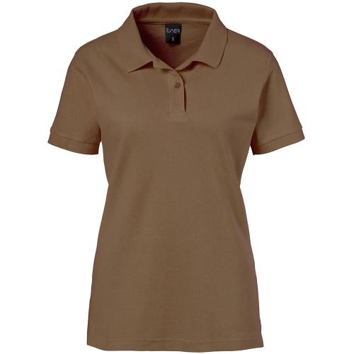 EXNER Polo Shirt toffee (100% Baumwolle)