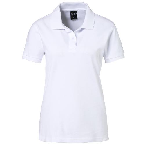 EXNER Polo Shirt weiß (100% Baumwolle)
