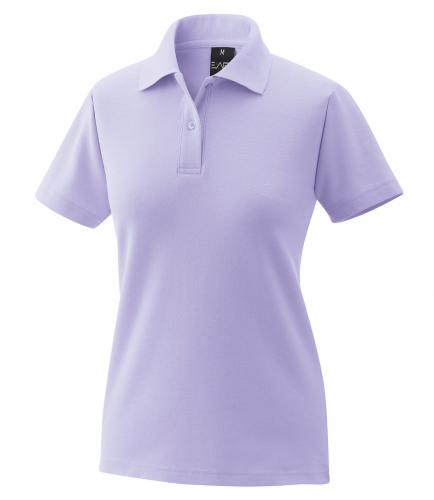 EXNER Damen-Polo-Shirt 65% Baumwolle flieder