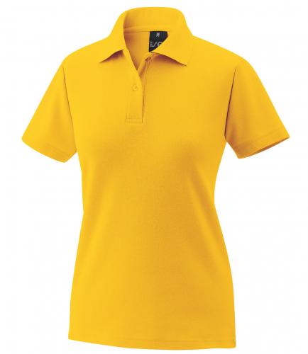 EXNER Polo Shirt gelb (65% Baumwolle)