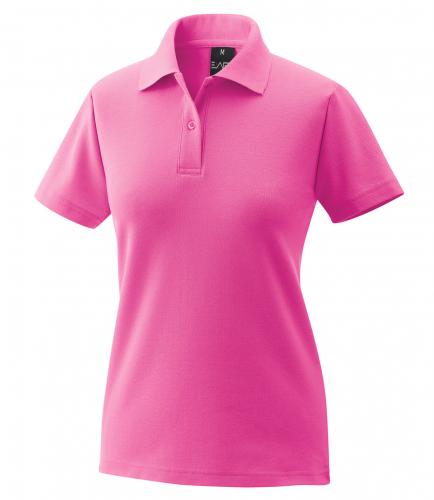EXNER Polo Shirt magenta (65% Baumwolle)