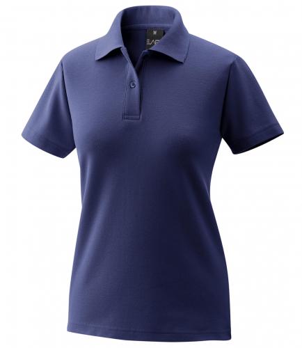 EXNER Polo Shirt navy blue (65% Baumwolle)