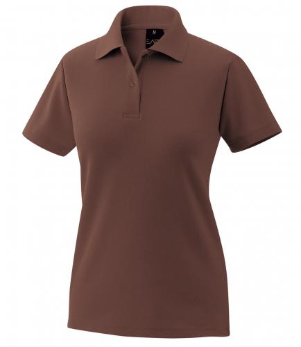 EXNER Polo Shirt toffee (65% Baumwolle)