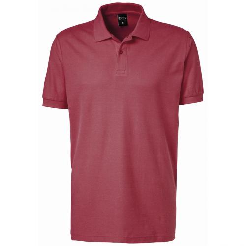 EXNER Polo Shirt bordeaux 100% Baumwolle