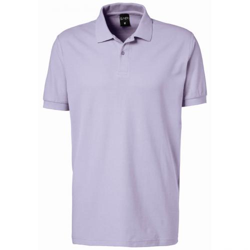 EXNER Polo Shirt flieder 100% Baumwolle