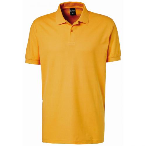 EXNER Polo Shirt gelb 100% Baumwolle