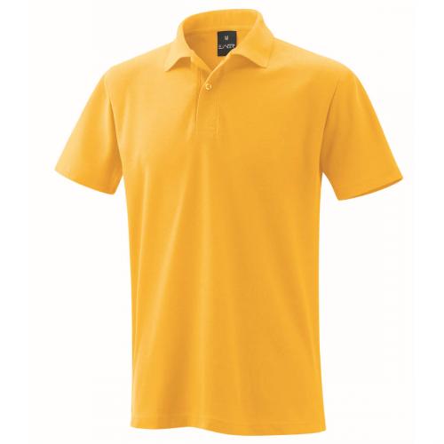 EXNER Polo Shirt gelb 65% Baumwolle