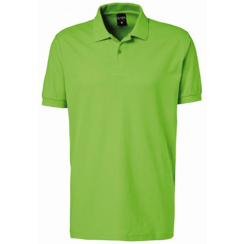 EXNER Polo Shirt lemongreen 100% Baumwolle