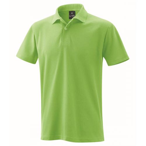 EXNER Polo Shirt lemongreen 65% Baumwolle