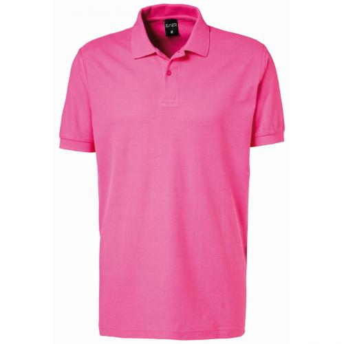 EXNER Polo Shirt magenta 100% Baumwolle