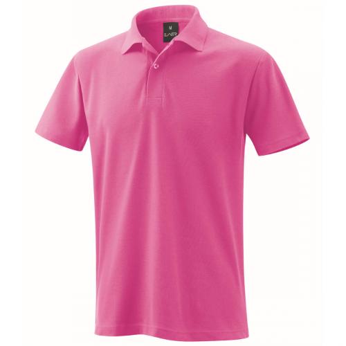 EXNER Polo Shirt magenta 65% Baumwolle