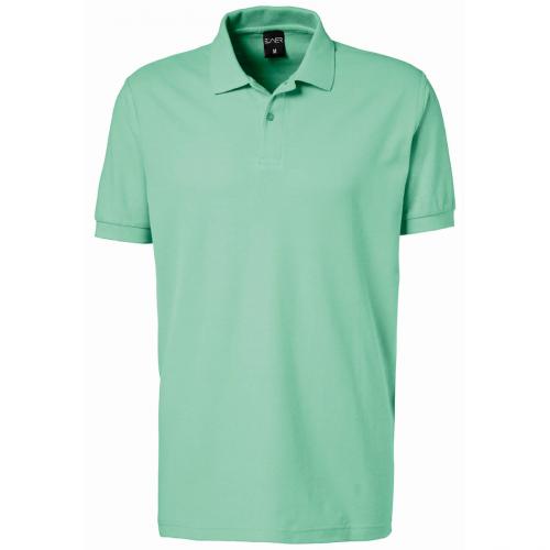 EXNER Polo Shirt mint 100% Baumwolle