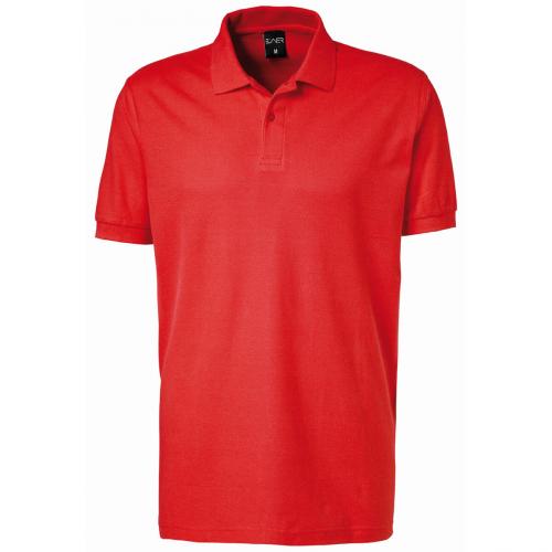 EXNER Polo Shirt rot 100% Baumwolle