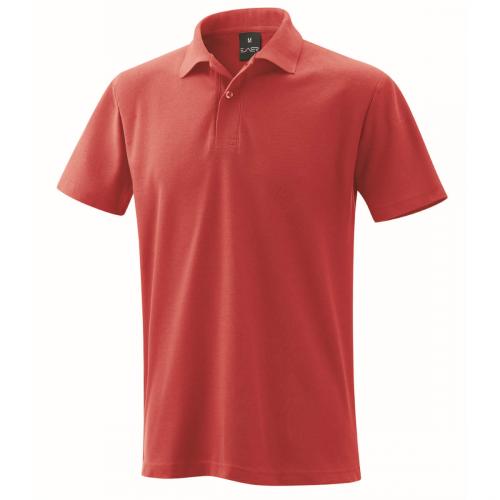 EXNER Polo Shirt rot 65% Baumwolle