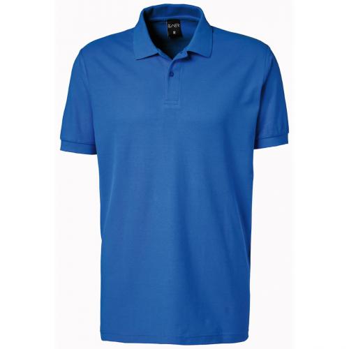 EXNER Polo Shirt royal blau 100% Baumwolle
