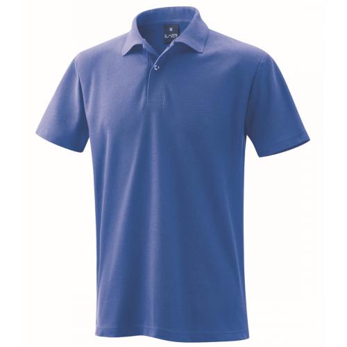 EXNER Polo Shirt royal blau 65% Baumwolle