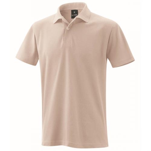 EXNER Polo Shirt sand 65% Baumwolle