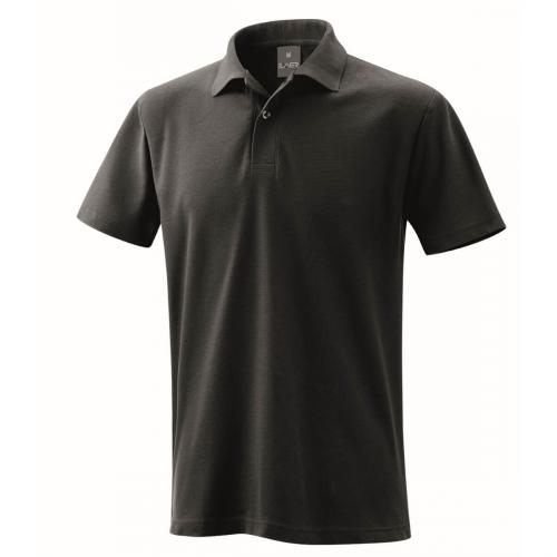 EXNER Polo Shirt schwarz 65% Baumwolle