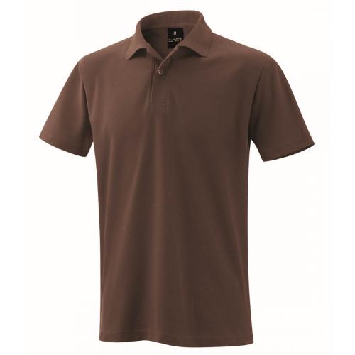 EXNER Polo Shirt toffee 65% Baumwolle