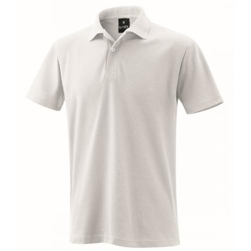 EXNER Polo Shirt weiß 65% Baumwolle