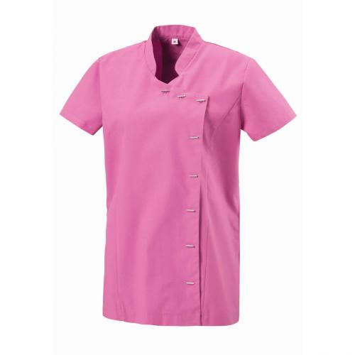 EXNER Damen Tunika Jacke ohne Paspel (hot pink)