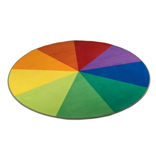 ERZI Teppich Farbkreis (180cm)