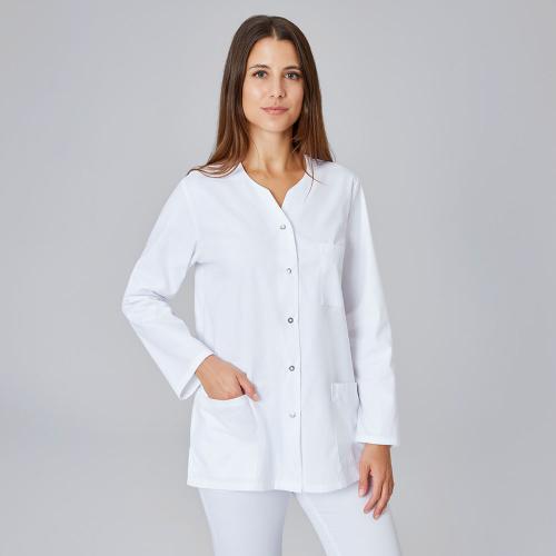 EXNER | Damen Kasack 50% Baumwolle weiß (2417510)