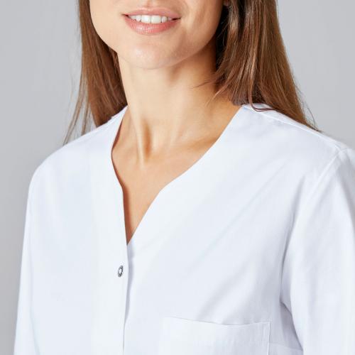 EXNER | Damen Kasack 50% Baumwolle weiß (2417510)