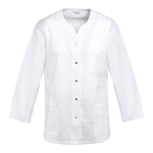 EXNER | Damen Kasack 50% Baumwolle weiß (2417510)