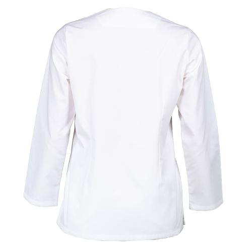 EXNER | Damen Kasack 50% Baumwolle weiß (2417510)
