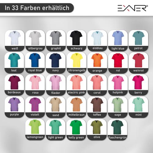 EXNER | Schlupfkasack unisex mittelbraun (2737505)