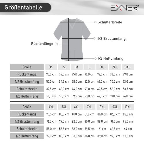 EXNER | Schlupfkasack unisex mittelbraun (2737505)