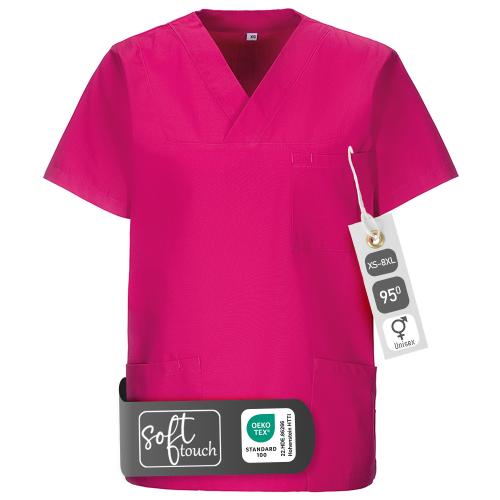 EXNER Schlupfkasack unisex berry XS bis 8XL
