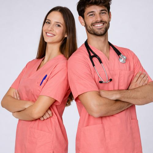 EXNER | Schlupfkasach unisex coral (2737539)
