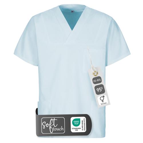 EXNER | Schlupfkasack unisex eisblau (2737532)