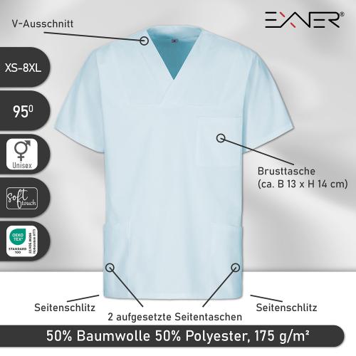 EXNER | Schlupfkasack unisex eisblau (2737532)