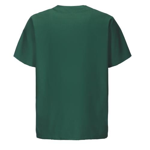 Preview: EXNER | Schlupfkasack unisex flaschengrün (2737570)