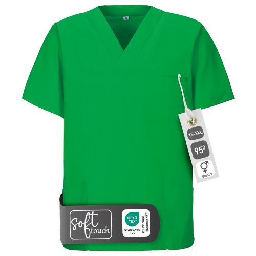 EXNER Schlupfkasack unisex kellygreen XS bis 8XL