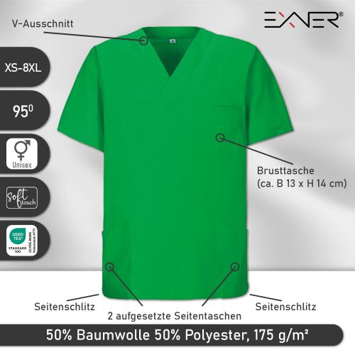 Preview: EXNER | Schlupfkasack unisex kellygreen (2737578)