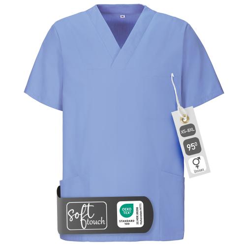 EXNER Schlupfkasack unisex lightblue XS bis 8XL