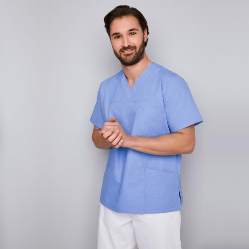 EXNER | Schlupfkasack unisex lightblue (2737534)