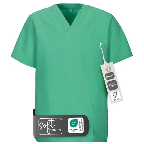 EXNER Schlupfkasack unisex lightgreen XS bis 8XL