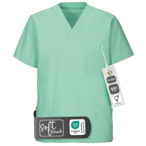 EXNER Schlupfkasack unisex mint XS bis 8XL