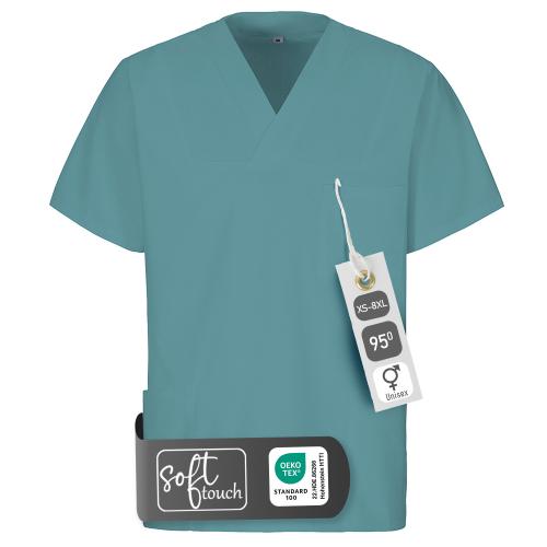 EXNER | Schlupfkasack unisex petrol (2737555)